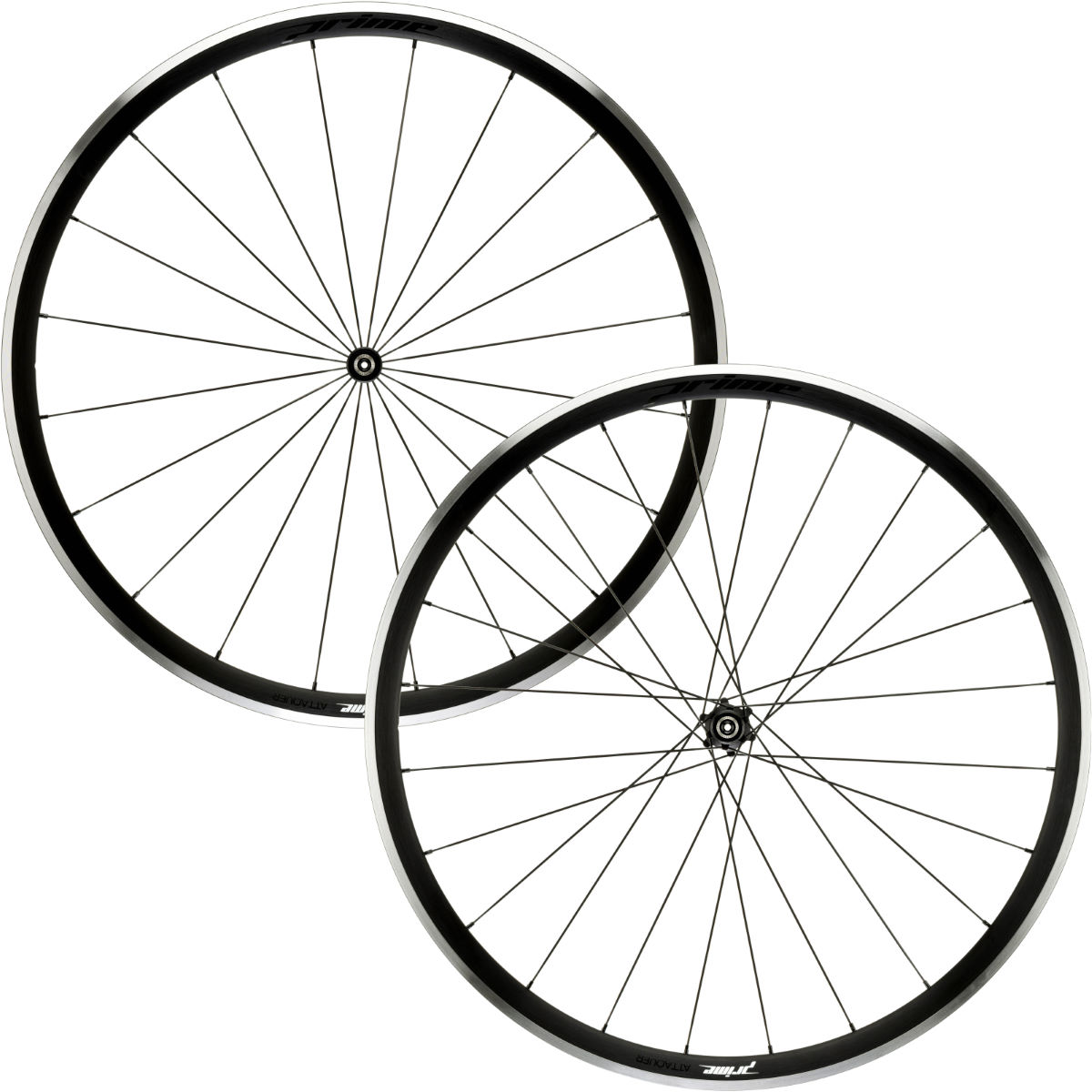 Prime Attaquer Road Wheelset - 700c Black | Wheel Sets