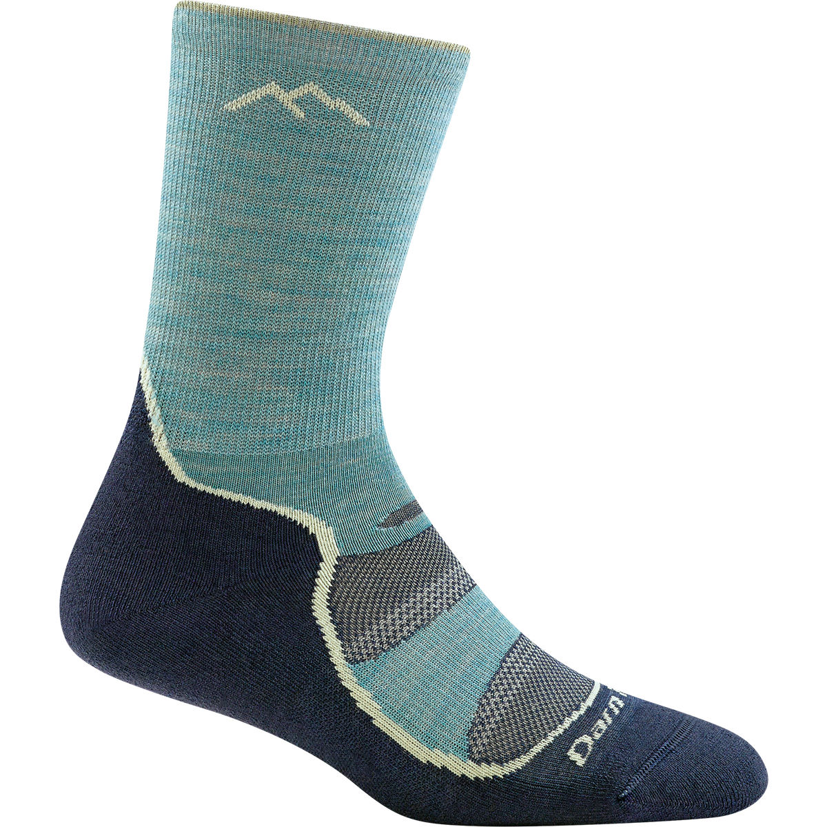 Darn Tough Women's Light Hiker Micro Light Cushion Sock - Medium