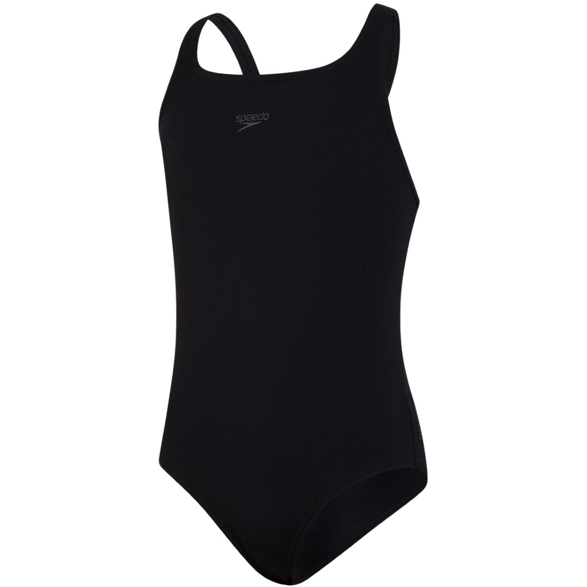 Speedo Girl's Essential Endurance+ Medalist Swimsuit - 11-12 Years