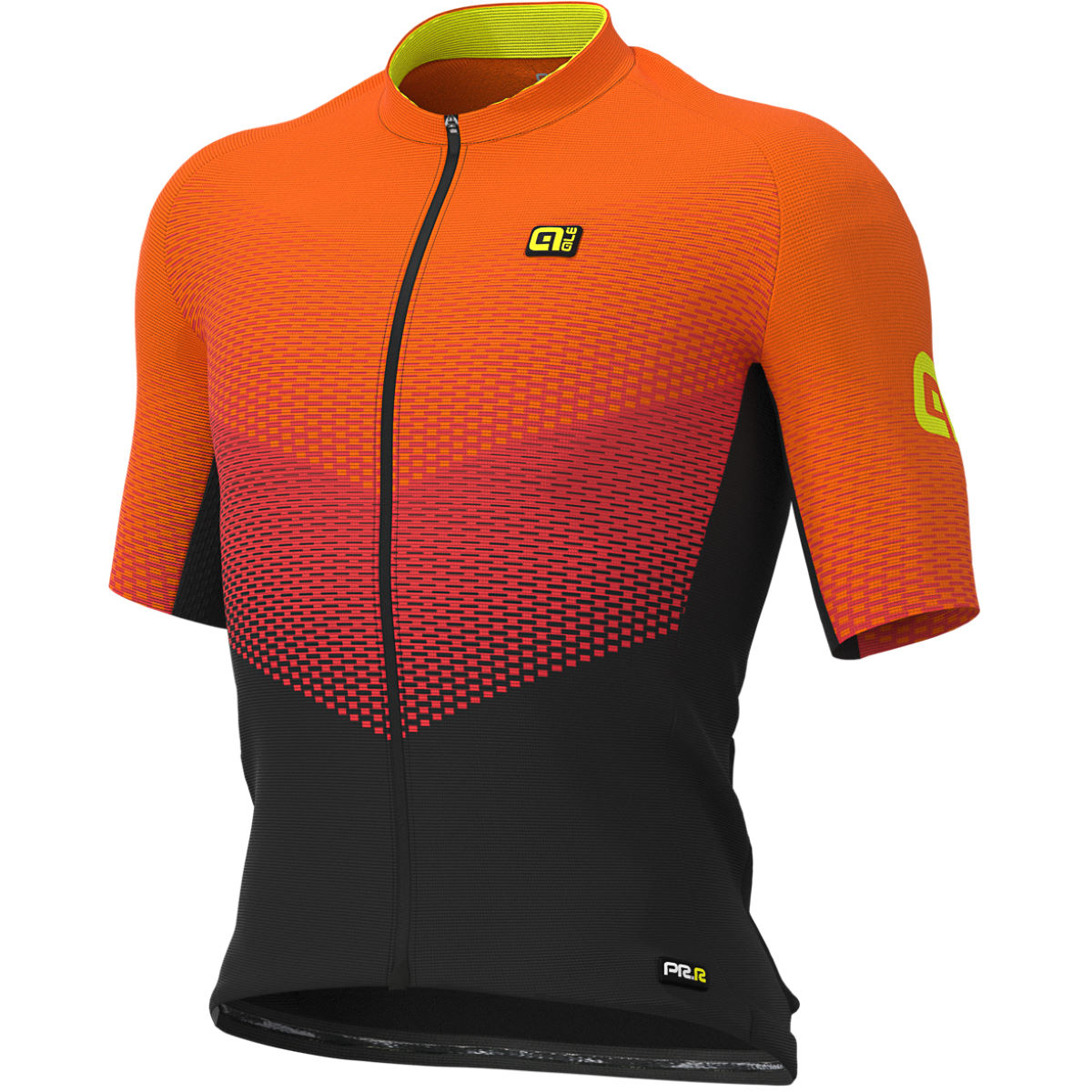 Alé Graphics PRR Delta Jersey - S Black/Red/Fluro Oran | Jerseys